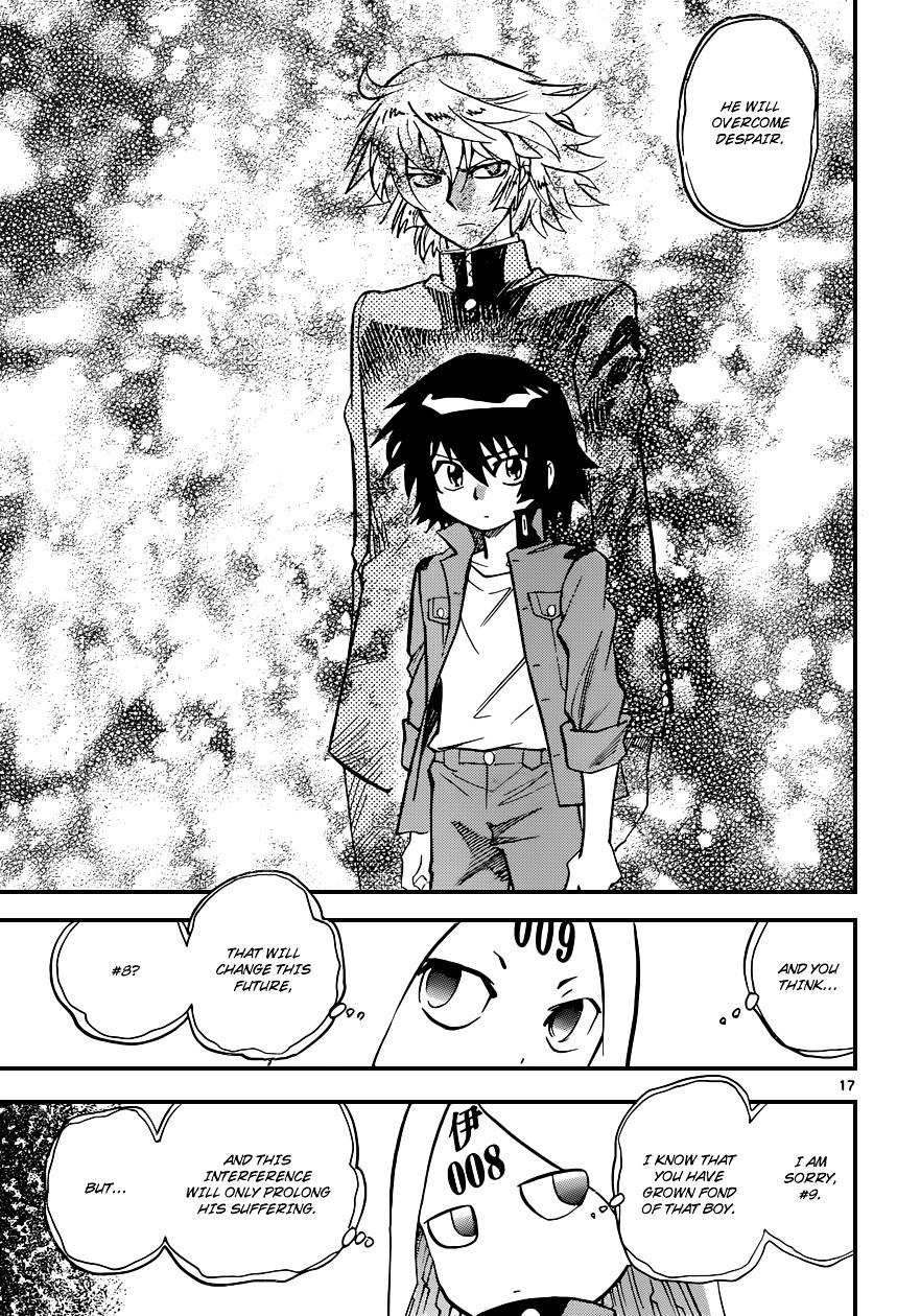 Zettai Karen Children Chapter 326 page 18 - Chapter 326: Boy meets Queen (2)