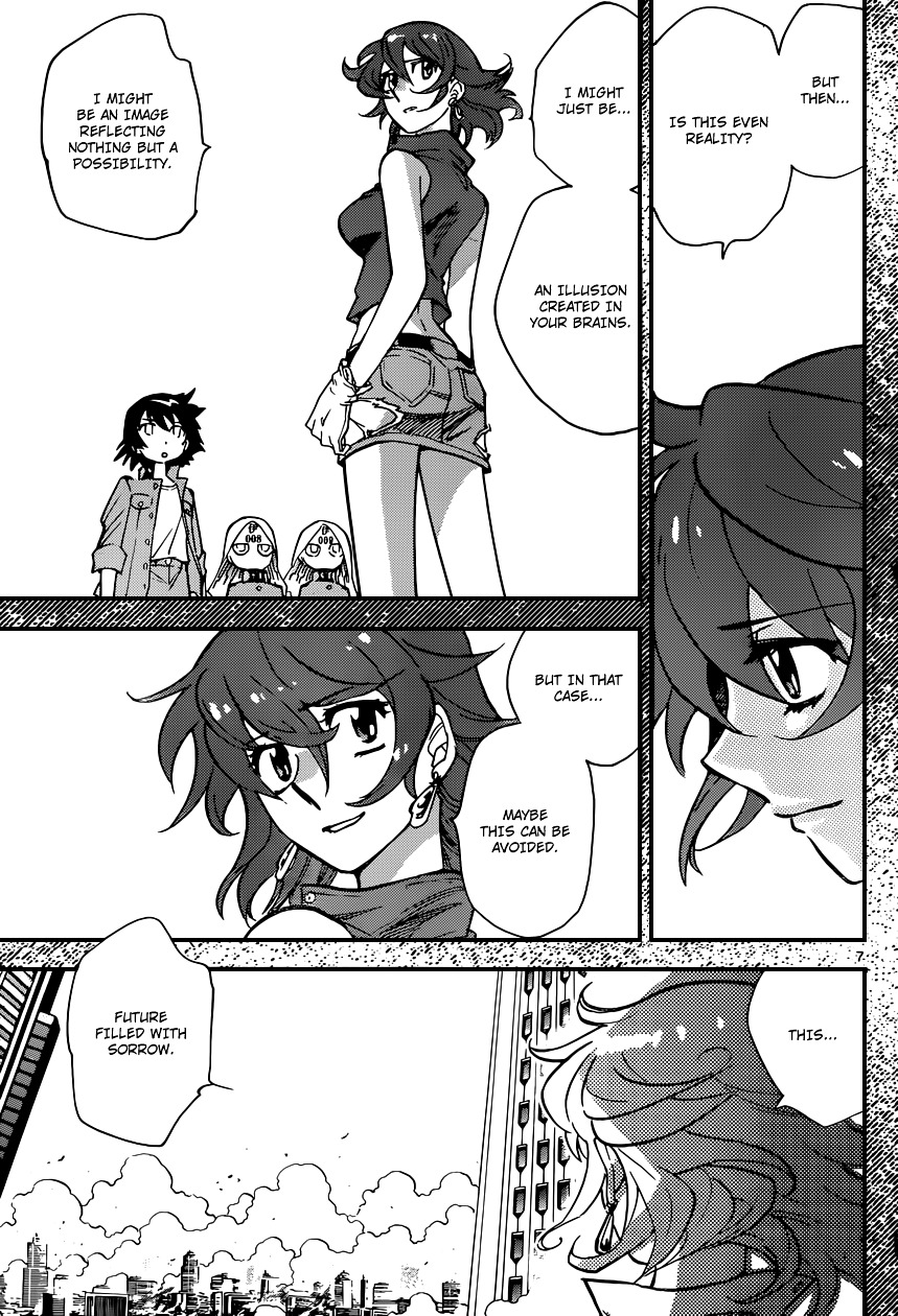 Zettai Karen Children Chapter 326 page 8 - Chapter 326: Boy meets Queen (2)