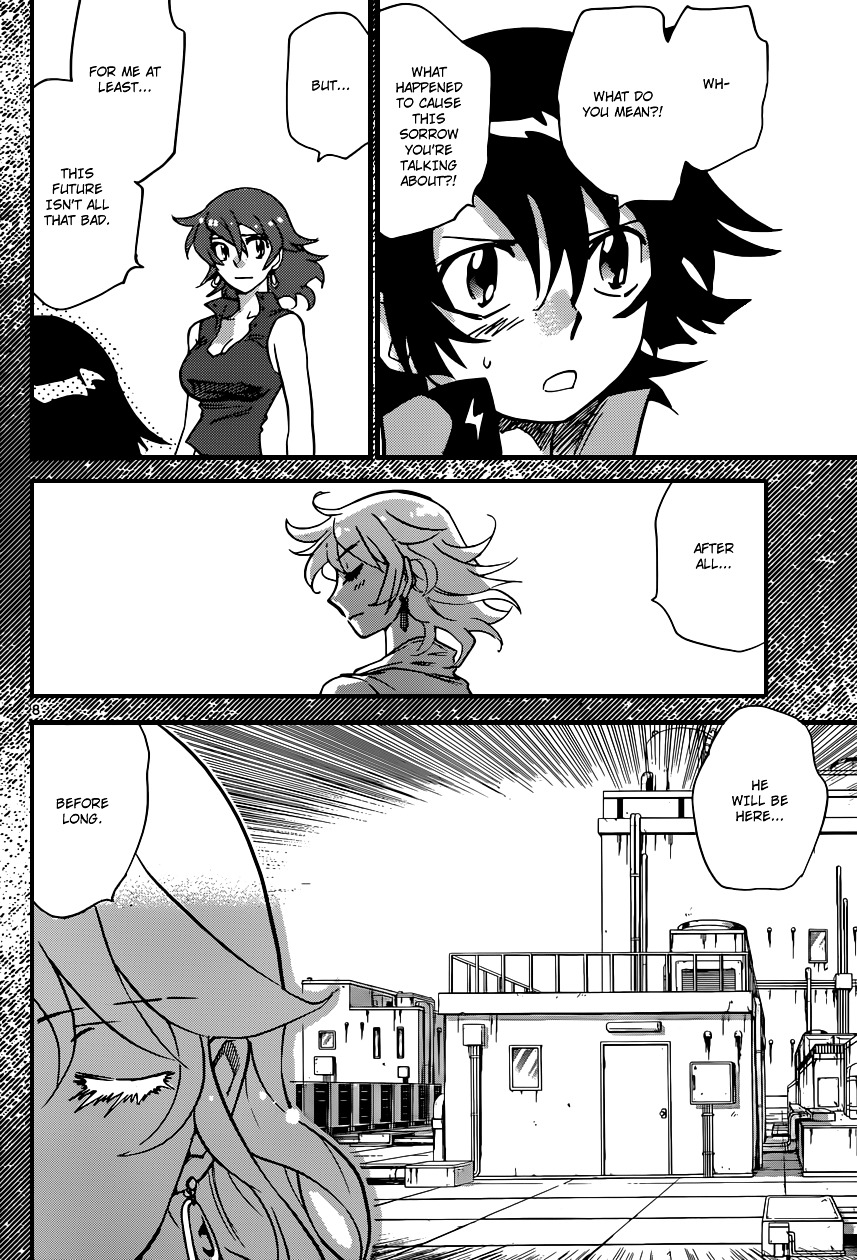 Zettai Karen Children Chapter 326 page 9 - Chapter 326: Boy meets Queen (2)