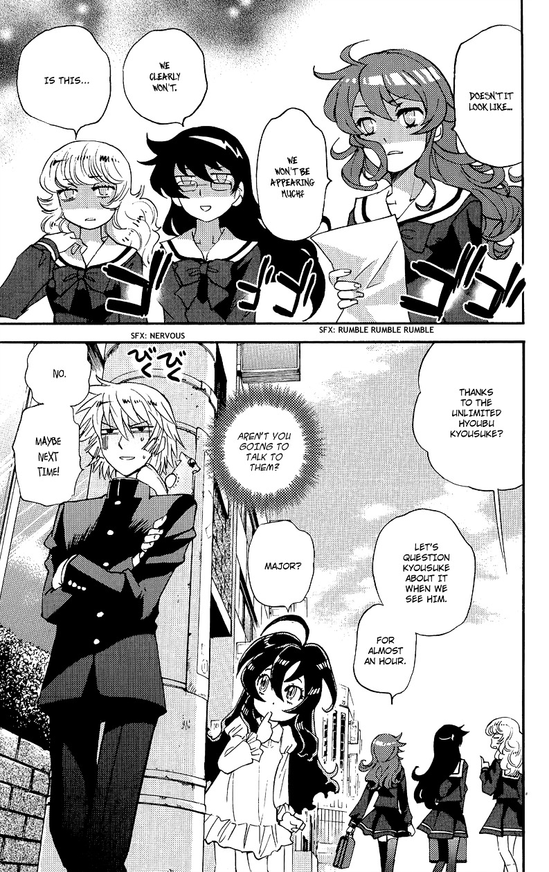 Zettai Karen Children Chapter 327.1 page 10 - Chapter 327.1: Volume 34 Omake