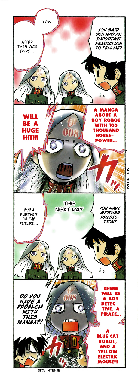 Zettai Karen Children Chapter 327.1 page 3 - Chapter 327.1: Volume 34 Omake