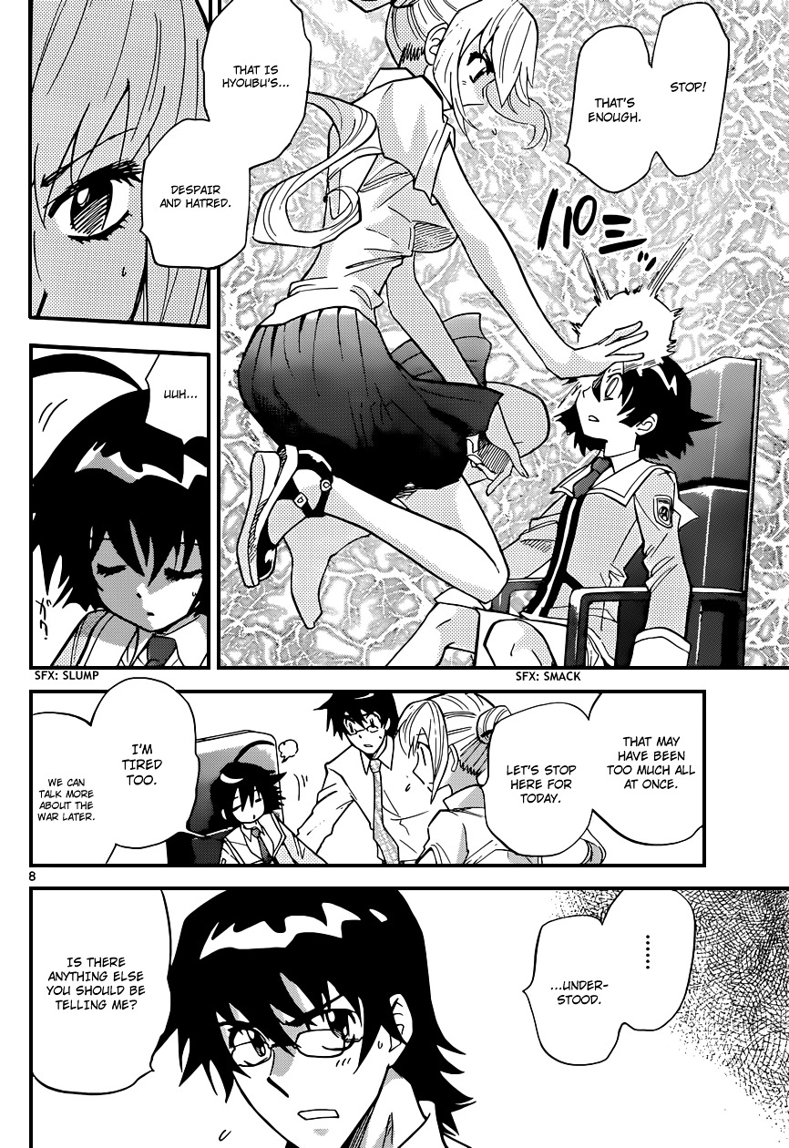 Zettai Karen Children Chapter 327 page 10 - Chapter 327: Boy meets Queen (3)