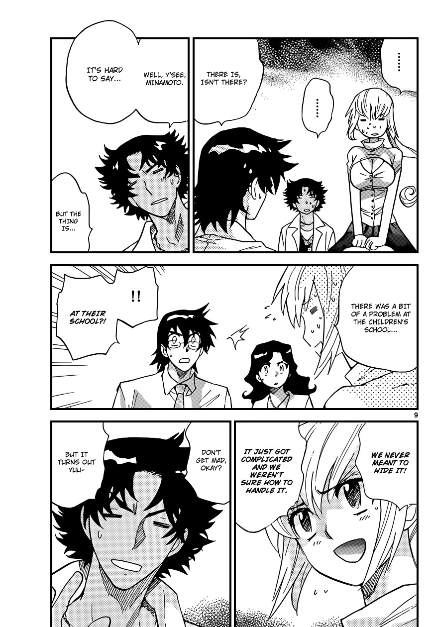 Zettai Karen Children Chapter 327 page 11 - Chapter 327: Boy meets Queen (3)