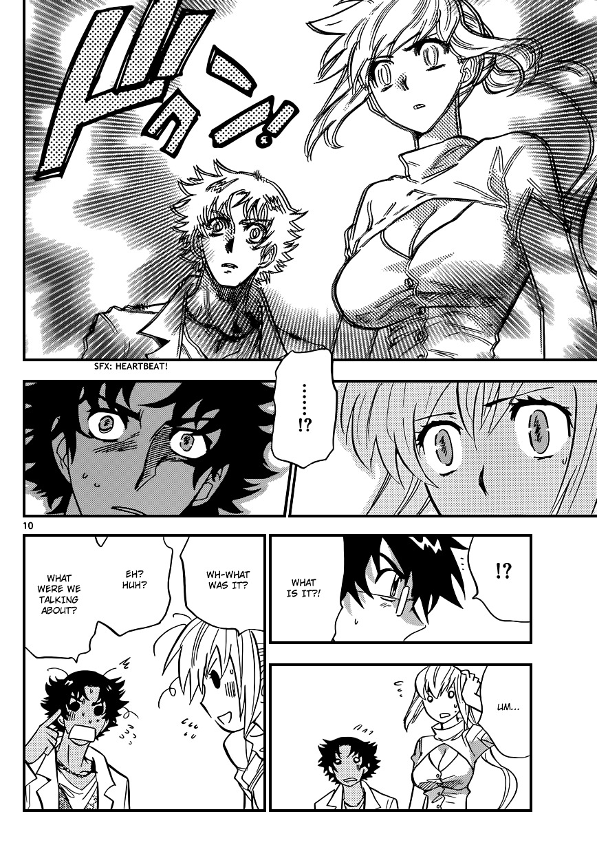 Zettai Karen Children Chapter 327 page 12 - Chapter 327: Boy meets Queen (3)