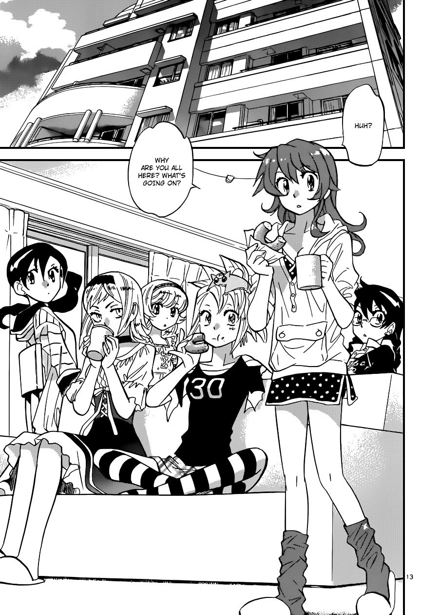 Zettai Karen Children Chapter 327 page 15 - Chapter 327: Boy meets Queen (3)