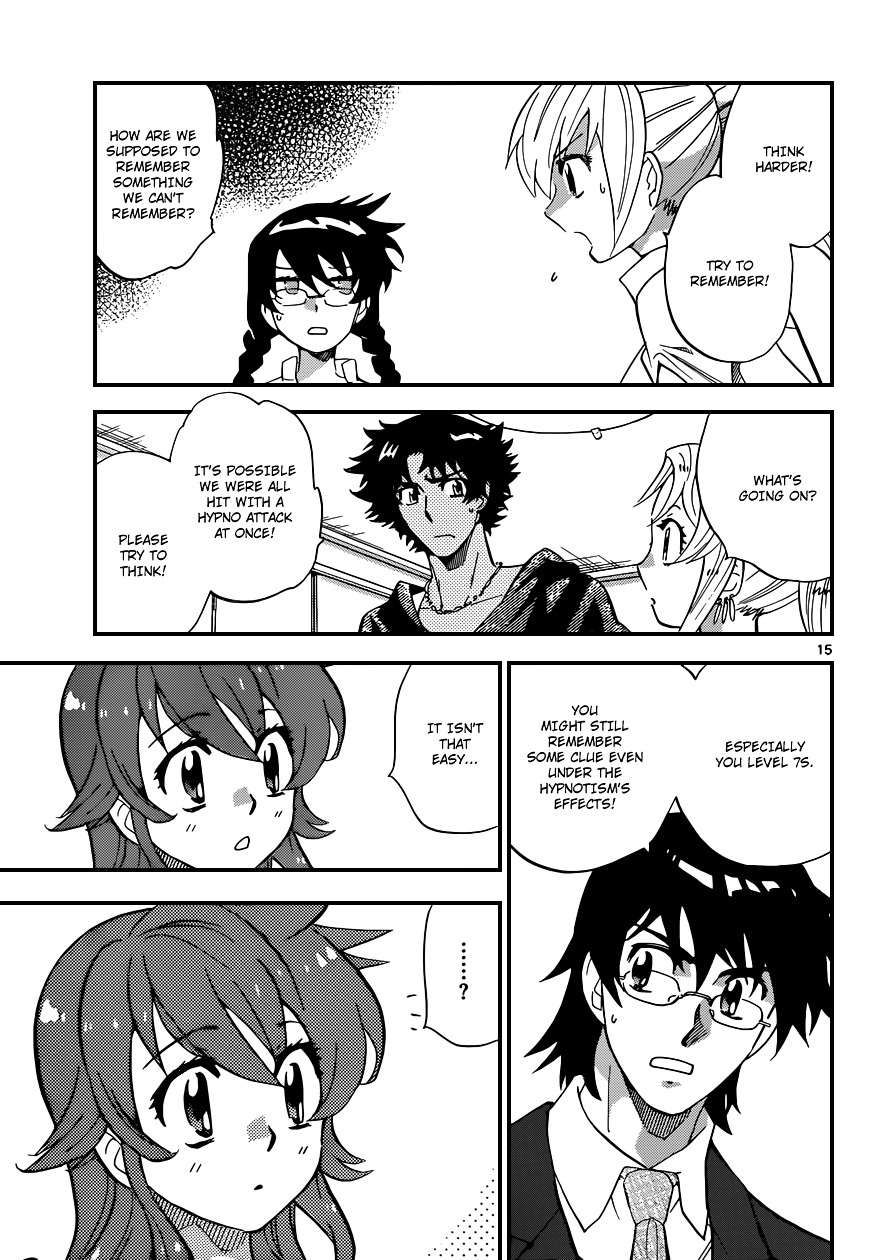 Zettai Karen Children Chapter 327 page 17 - Chapter 327: Boy meets Queen (3)