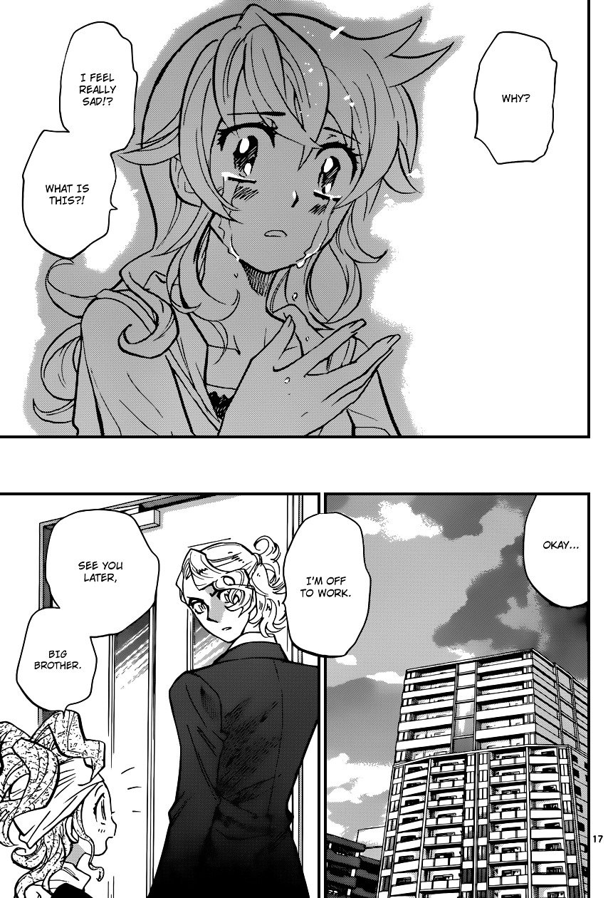 Zettai Karen Children Chapter 327 page 19 - Chapter 327: Boy meets Queen (3)