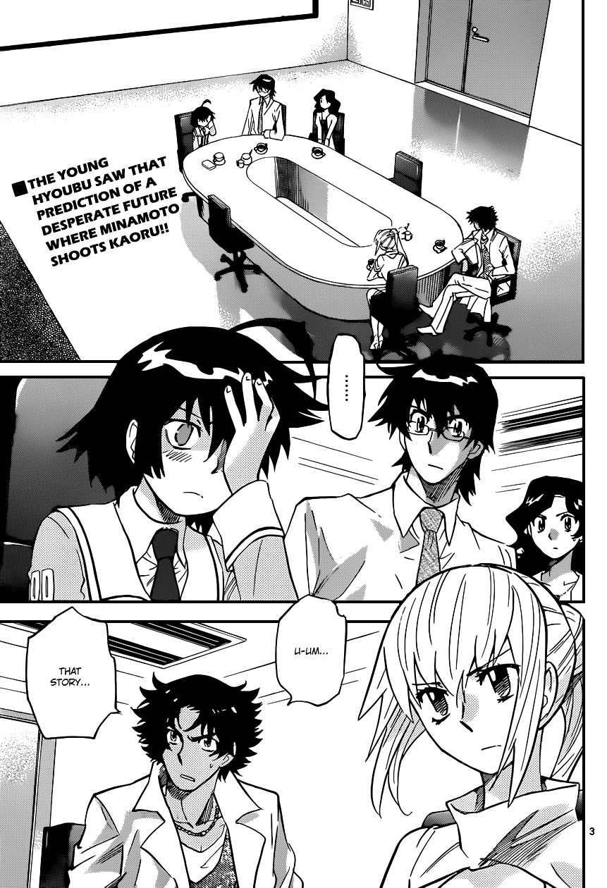 Zettai Karen Children Chapter 327 page 5 - Chapter 327: Boy meets Queen (3)