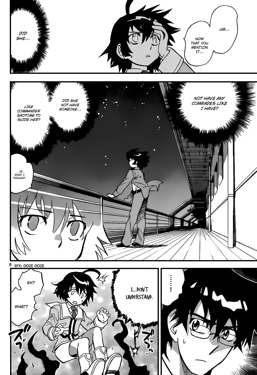 Zettai Karen Children Chapter 327 page 8 - Chapter 327: Boy meets Queen (3)