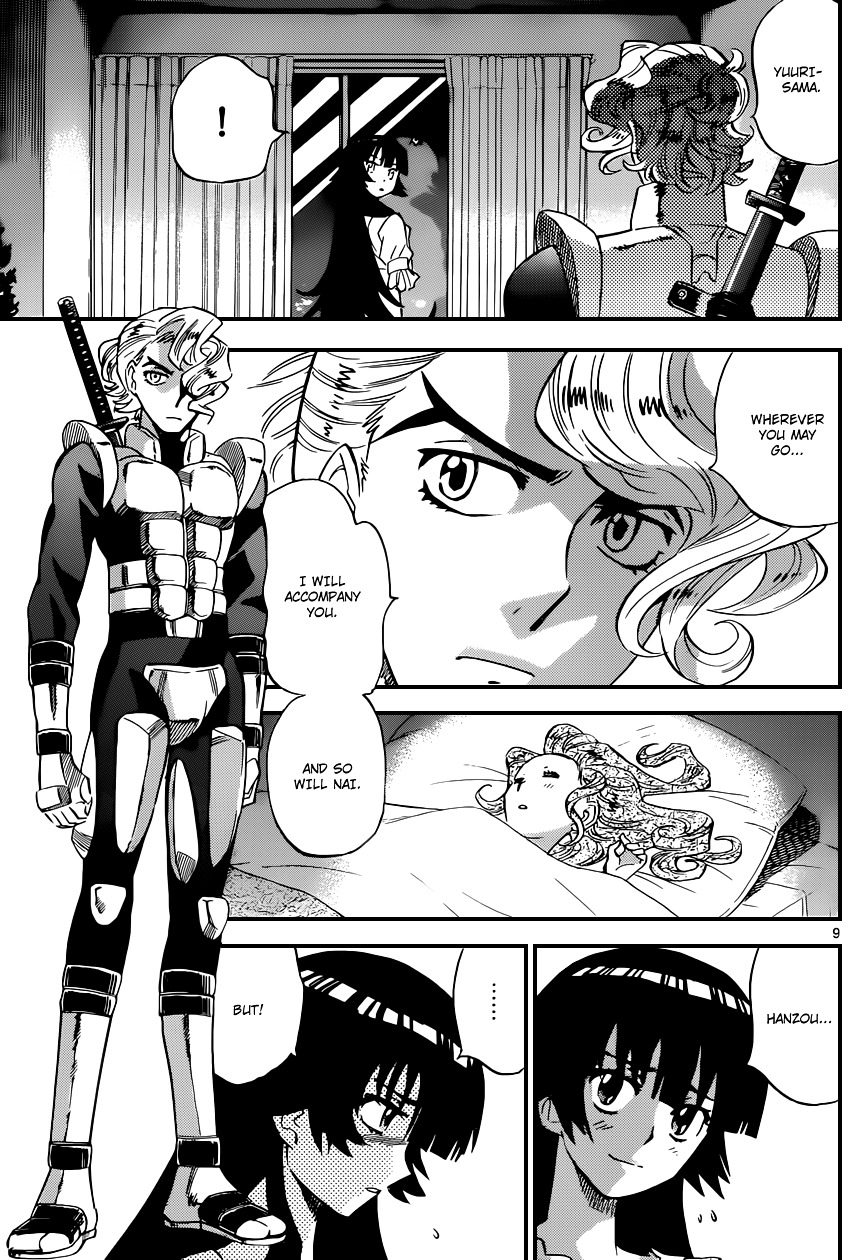 Zettai Karen Children Chapter 328 page 10 - Chapter 328: Long Goodbye (1)