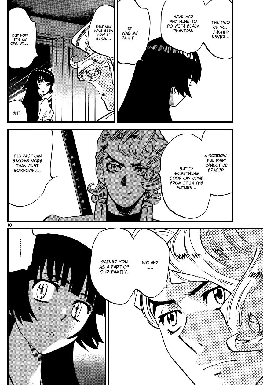 Zettai Karen Children Chapter 328 page 11 - Chapter 328: Long Goodbye (1)