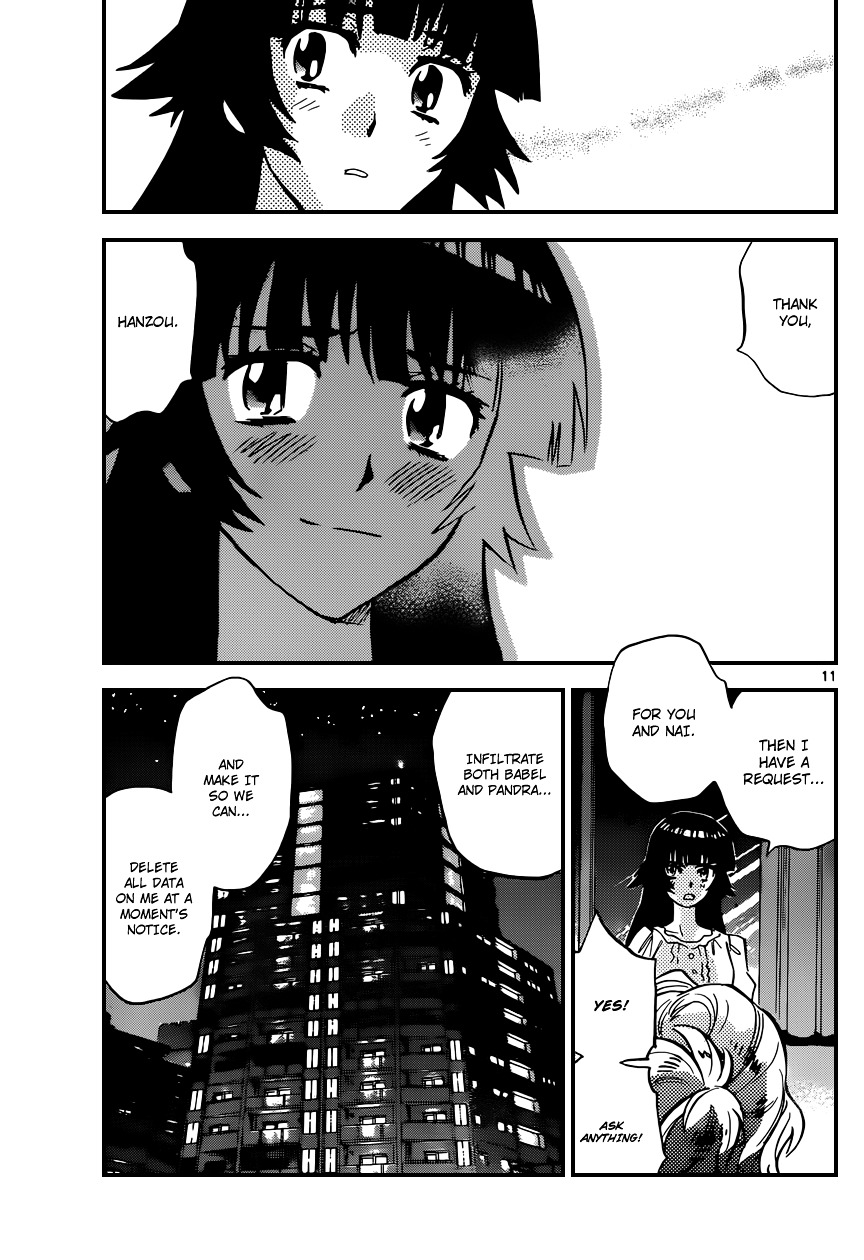 Zettai Karen Children Chapter 328 page 12 - Chapter 328: Long Goodbye (1)