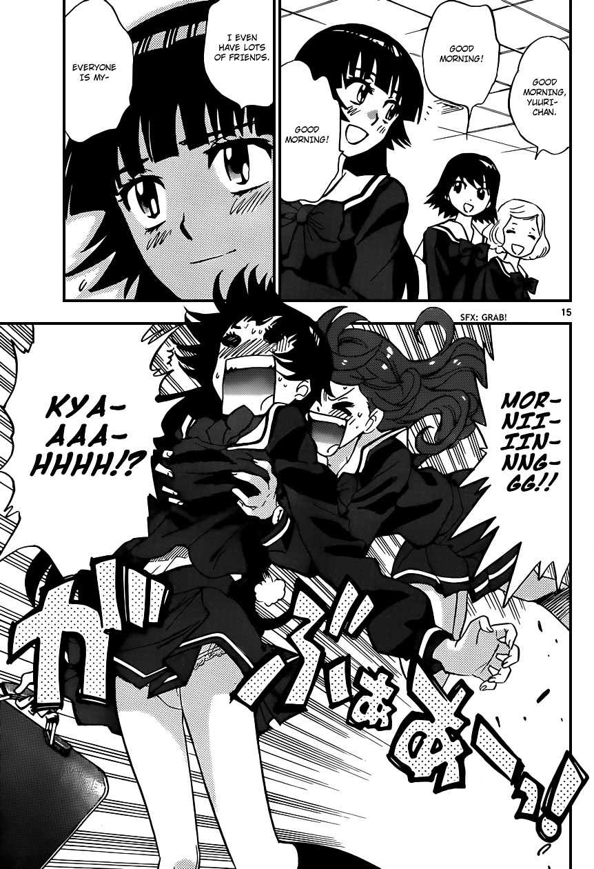 Zettai Karen Children Chapter 328 page 16 - Chapter 328: Long Goodbye (1)