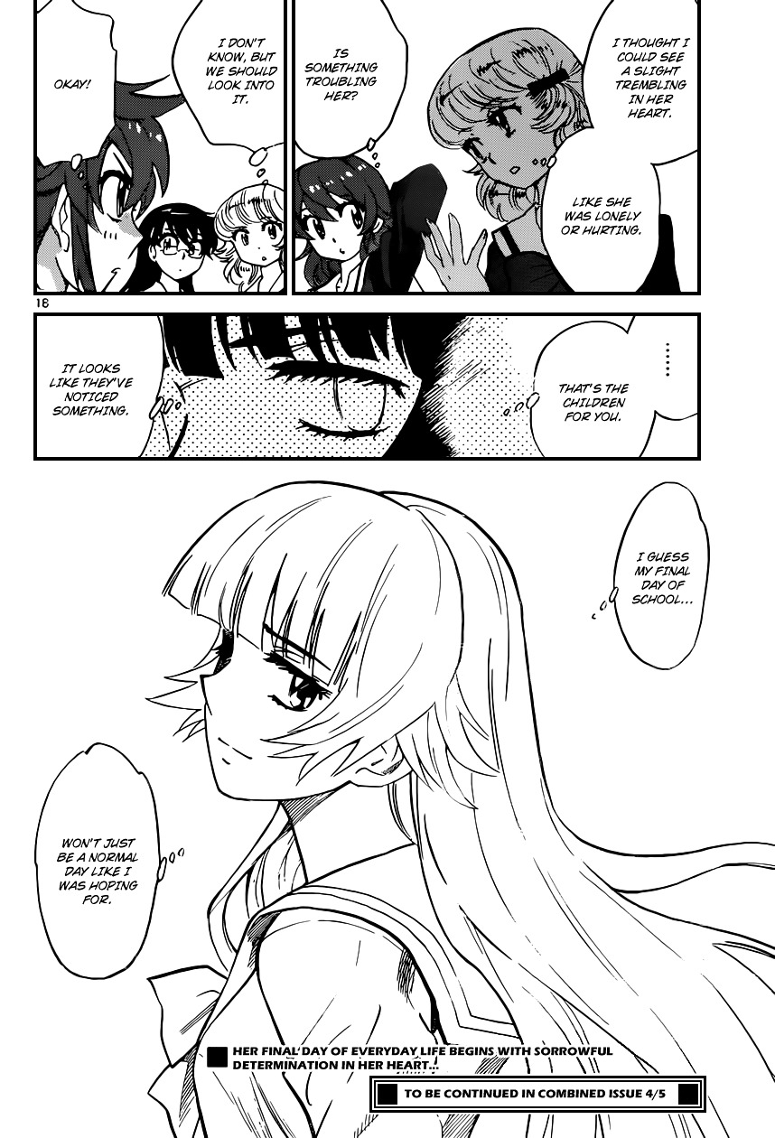 Zettai Karen Children Chapter 328 page 19 - Chapter 328: Long Goodbye (1)