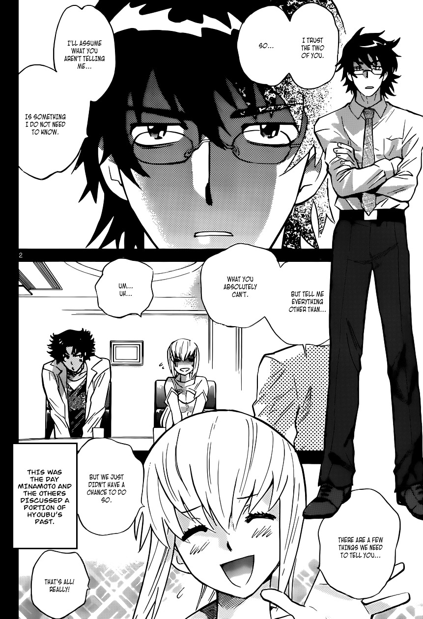 Zettai Karen Children Chapter 328 page 3 - Chapter 328: Long Goodbye (1)