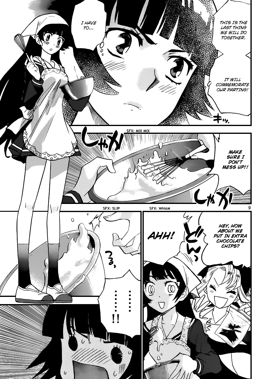 Zettai Karen Children Chapter 329 page 10 - Chapter 329: Long Goodbye (2)