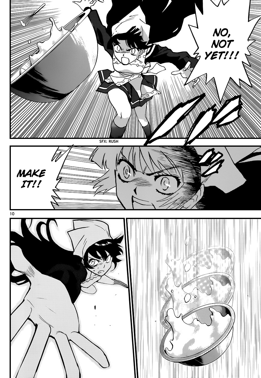 Zettai Karen Children Chapter 329 page 11 - Chapter 329: Long Goodbye (2)
