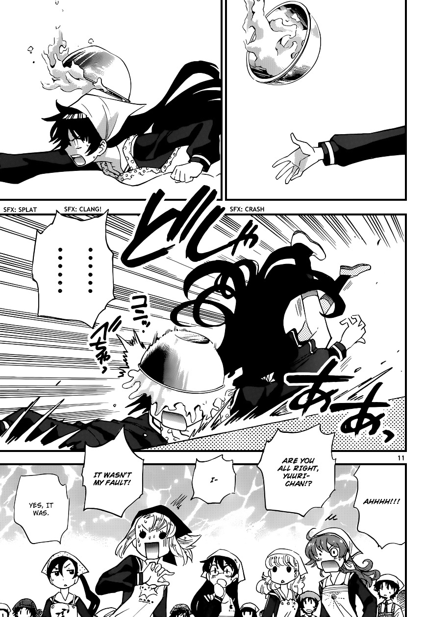 Zettai Karen Children Chapter 329 page 12 - Chapter 329: Long Goodbye (2)