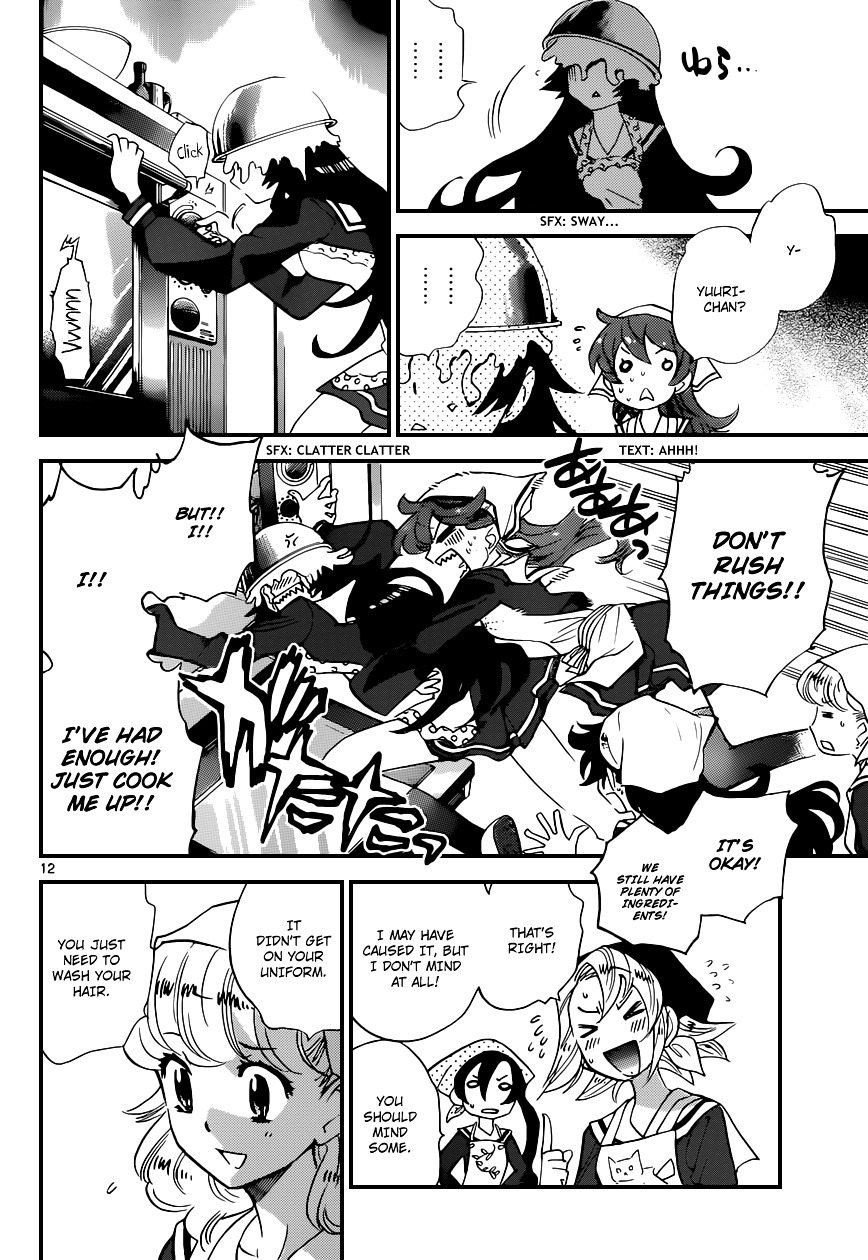 Zettai Karen Children Chapter 329 page 13 - Chapter 329: Long Goodbye (2)
