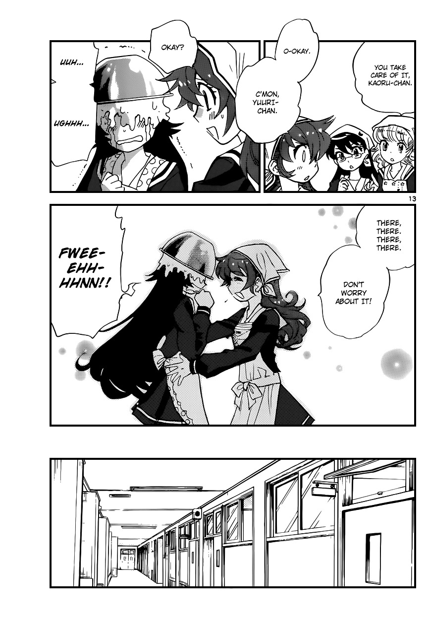 Zettai Karen Children Chapter 329 page 14 - Chapter 329: Long Goodbye (2)
