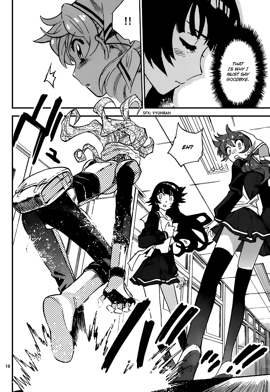 Zettai Karen Children Chapter 329 page 17 - Chapter 329: Long Goodbye (2)