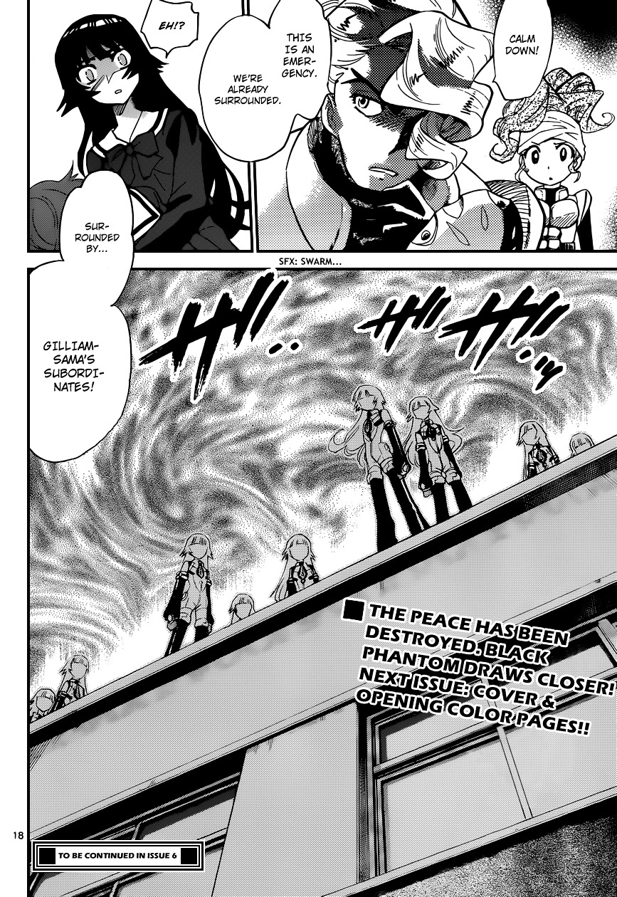 Zettai Karen Children Chapter 329 page 19 - Chapter 329: Long Goodbye (2)