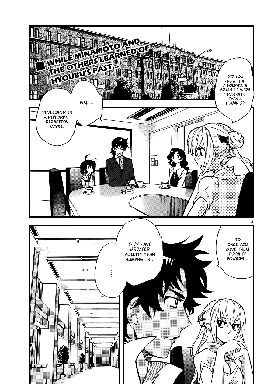 Zettai Karen Children Chapter 329 page 4 - Chapter 329: Long Goodbye (2)