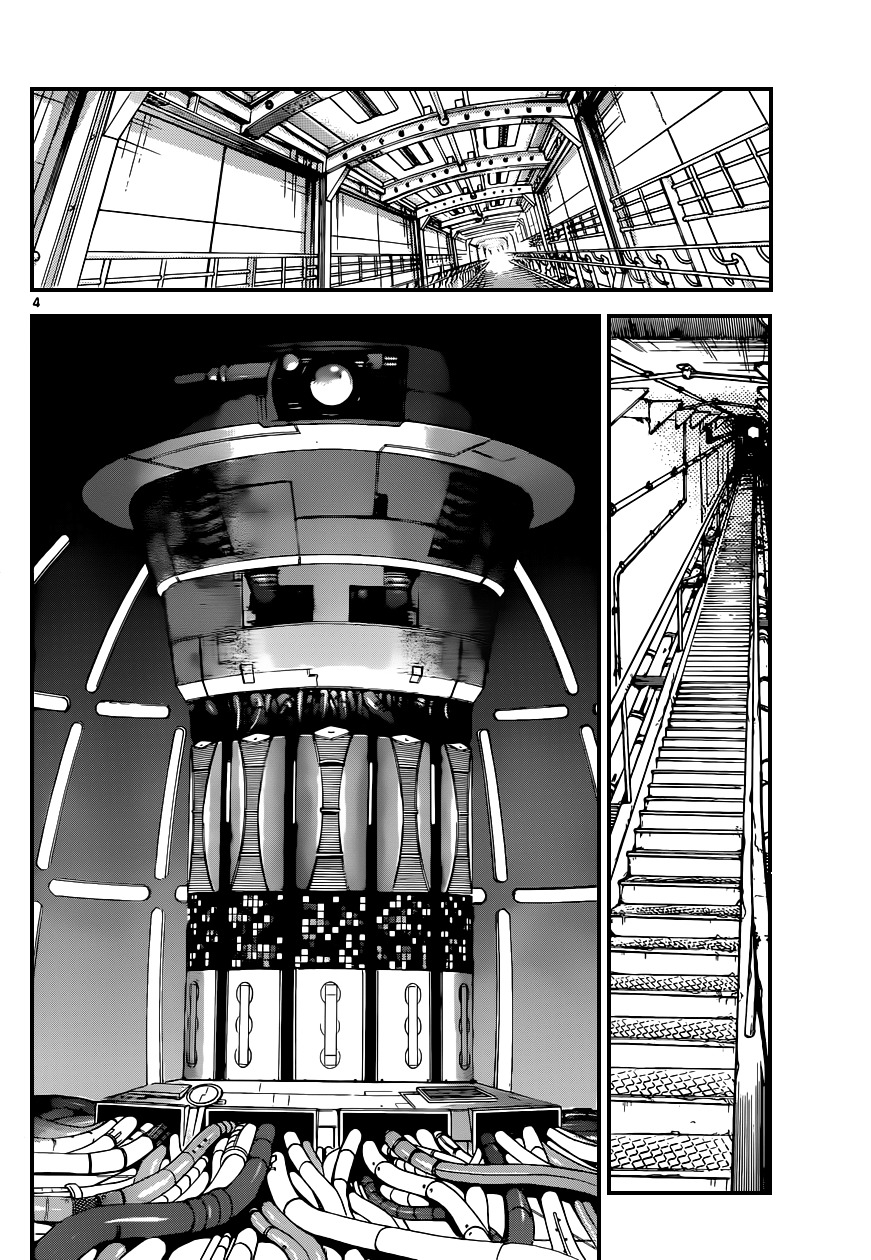 Zettai Karen Children Chapter 329 page 5 - Chapter 329: Long Goodbye (2)