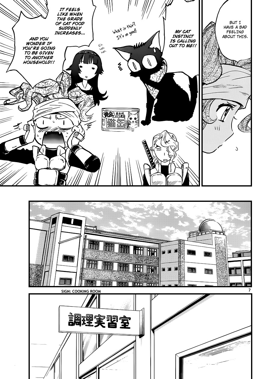 Zettai Karen Children Chapter 329 page 8 - Chapter 329: Long Goodbye (2)