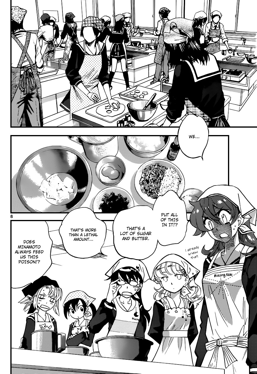 Zettai Karen Children Chapter 329 page 9 - Chapter 329: Long Goodbye (2)