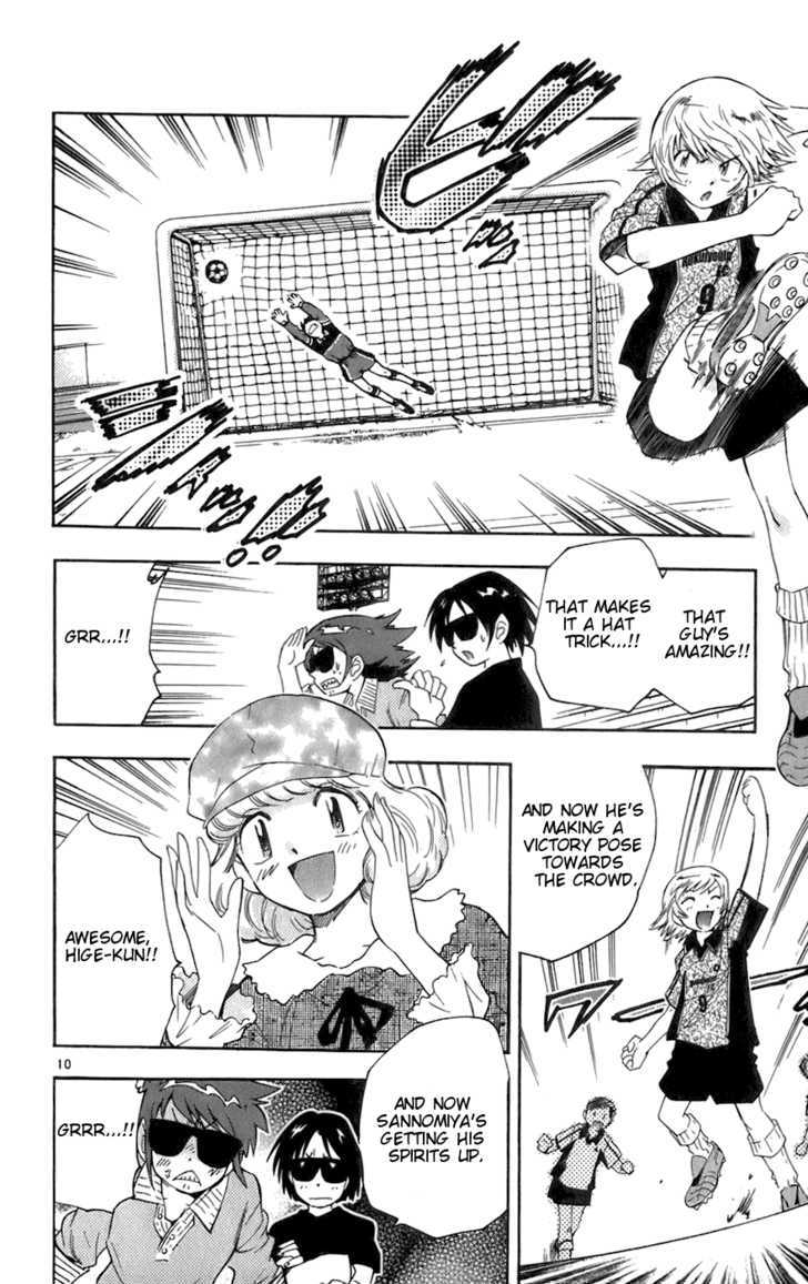 Zettai Karen Children Chapter 33 page 10 - Chapter 33: Girlfriends (2)