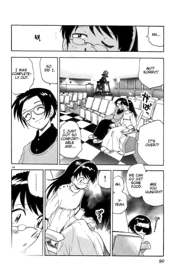 Zettai Karen Children Chapter 33 page 14 - Chapter 33: Girlfriends (2)