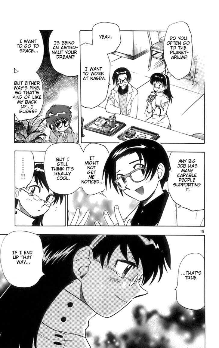 Zettai Karen Children Chapter 33 page 15 - Chapter 33: Girlfriends (2)
