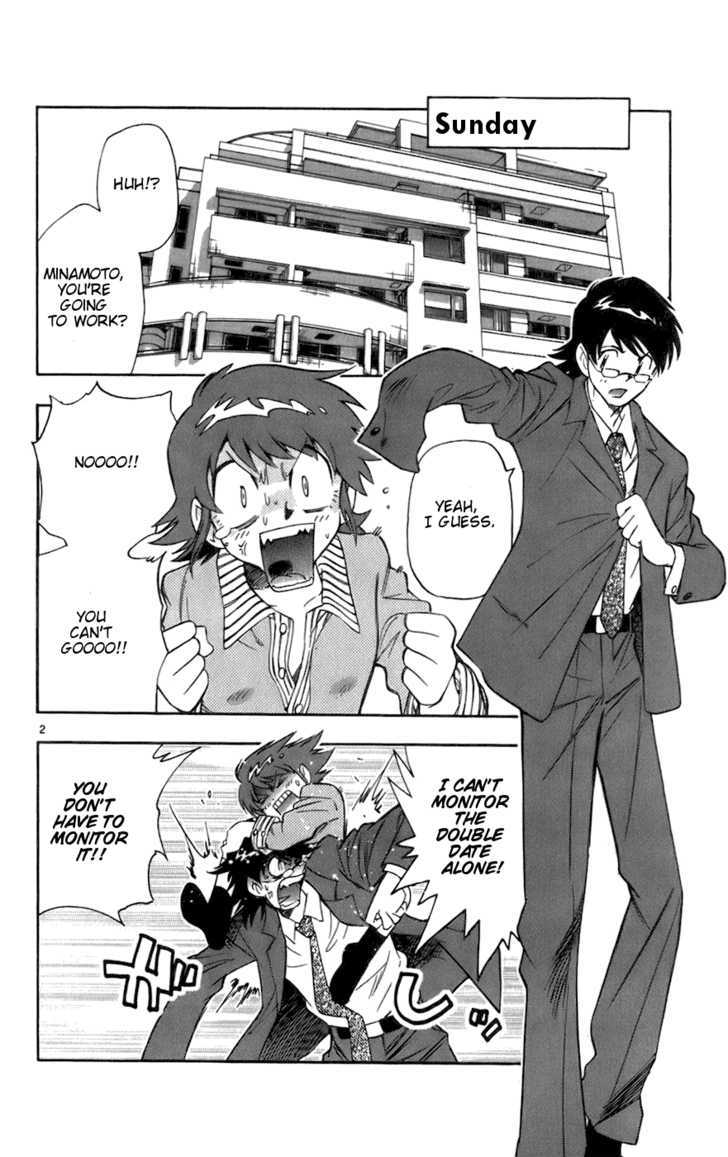 Zettai Karen Children Chapter 33 page 2 - Chapter 33: Girlfriends (2)