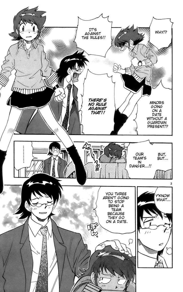Zettai Karen Children Chapter 33 page 3 - Chapter 33: Girlfriends (2)