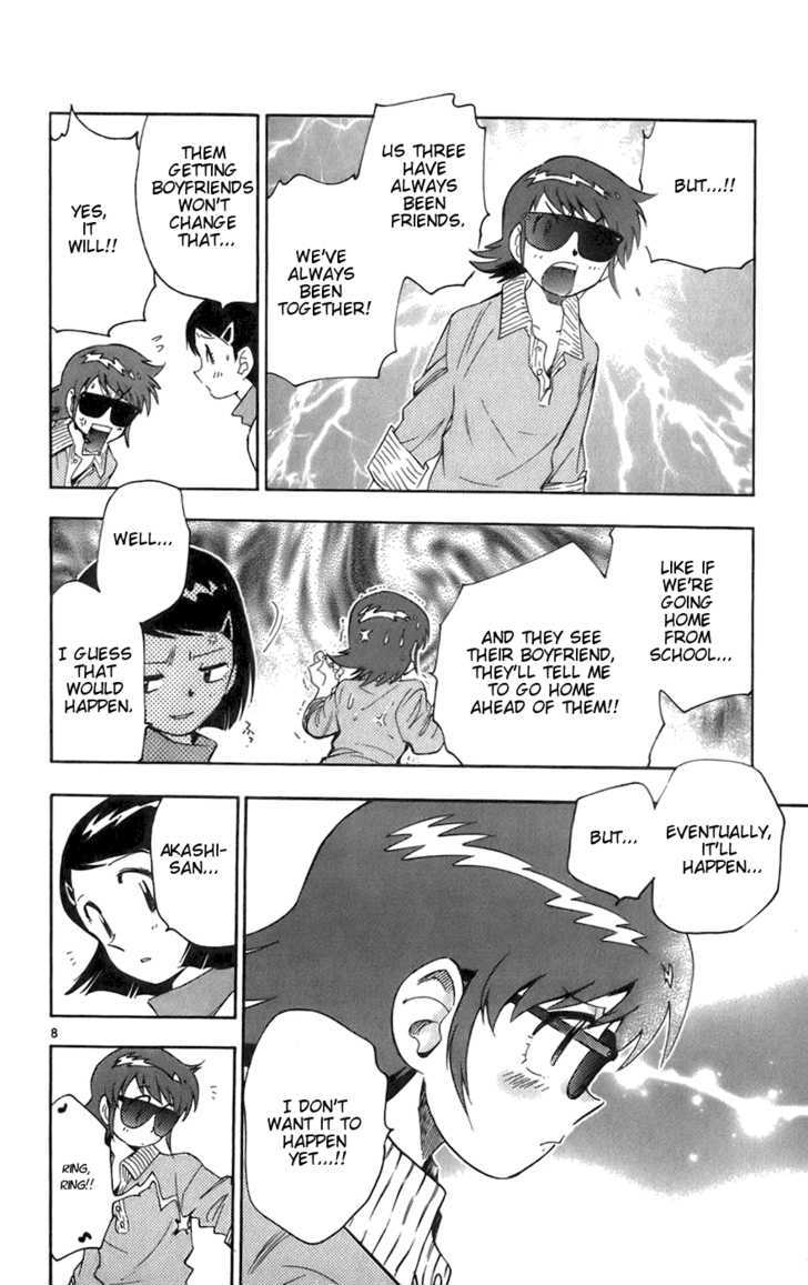 Zettai Karen Children Chapter 33 page 8 - Chapter 33: Girlfriends (2)