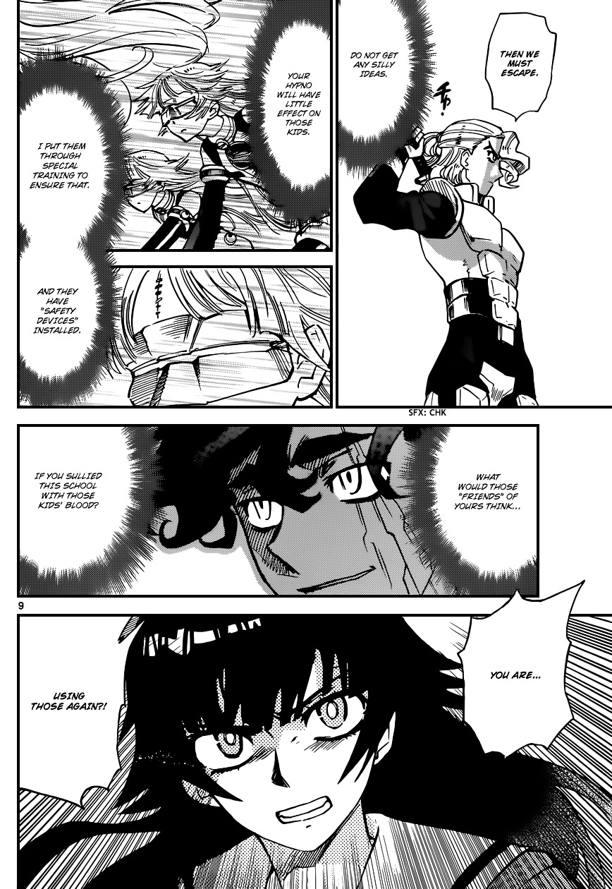 Zettai Karen Children Chapter 330 page 10 - Chapter 330: Long Goodbye (3)