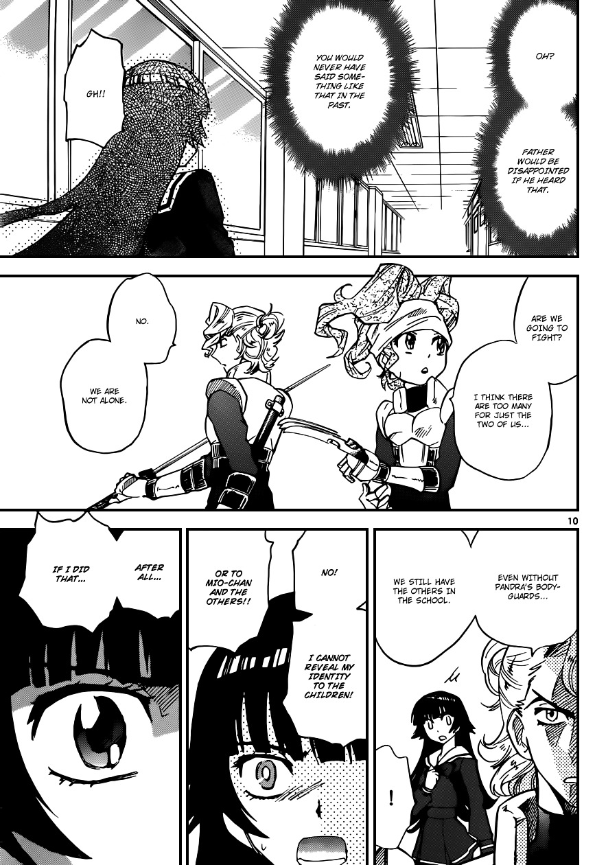 Zettai Karen Children Chapter 330 page 11 - Chapter 330: Long Goodbye (3)