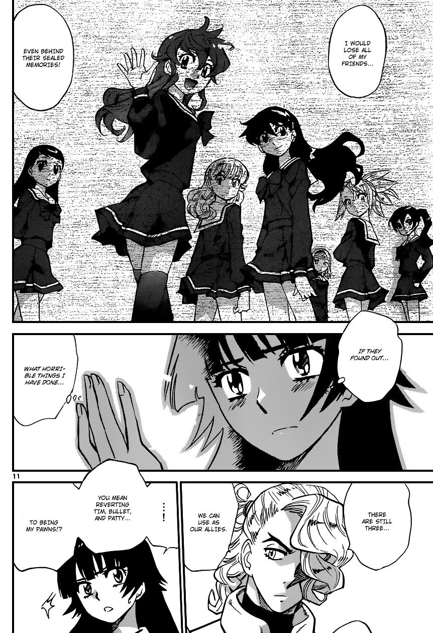 Zettai Karen Children Chapter 330 page 12 - Chapter 330: Long Goodbye (3)