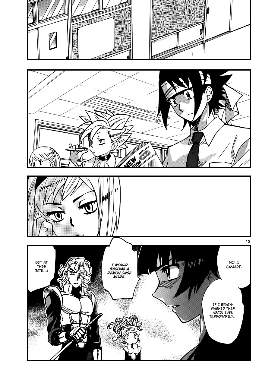 Zettai Karen Children Chapter 330 page 13 - Chapter 330: Long Goodbye (3)