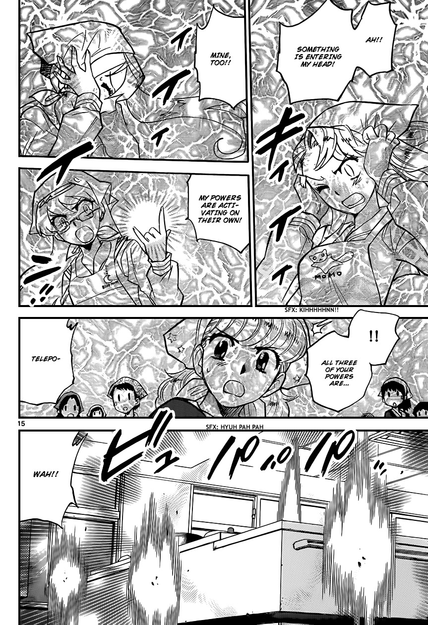 Zettai Karen Children Chapter 330 page 16 - Chapter 330: Long Goodbye (3)