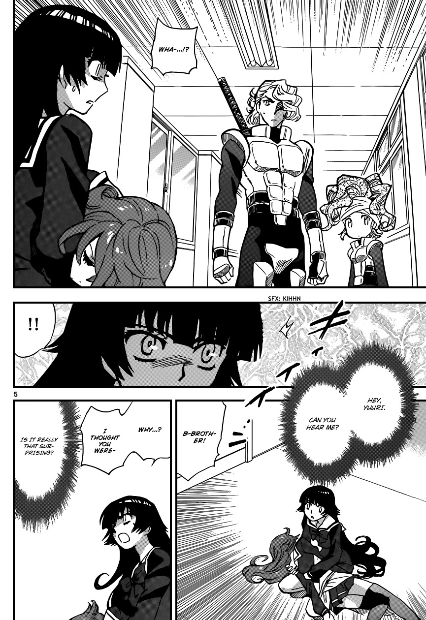 Zettai Karen Children Chapter 330 page 6 - Chapter 330: Long Goodbye (3)