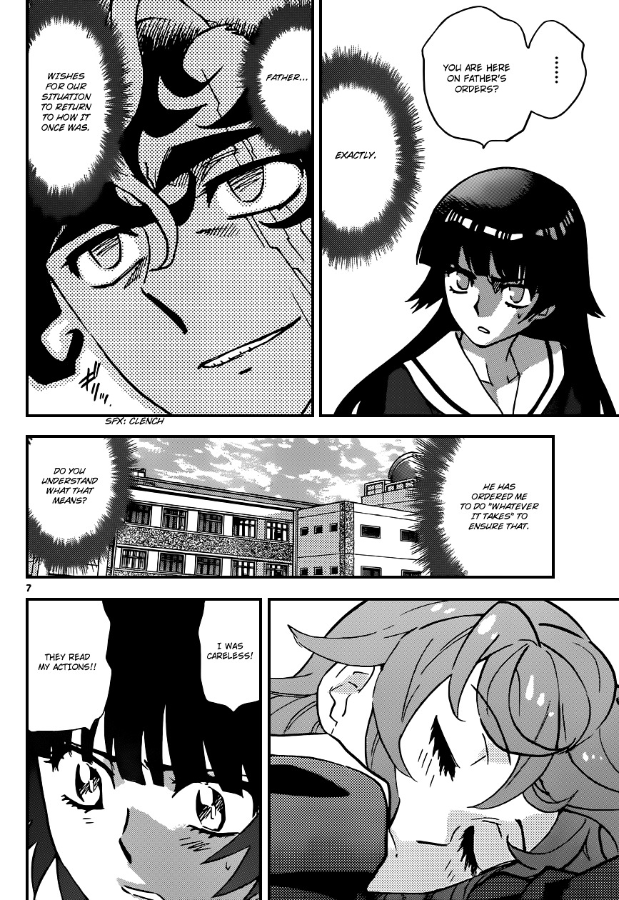 Zettai Karen Children Chapter 330 page 8 - Chapter 330: Long Goodbye (3)