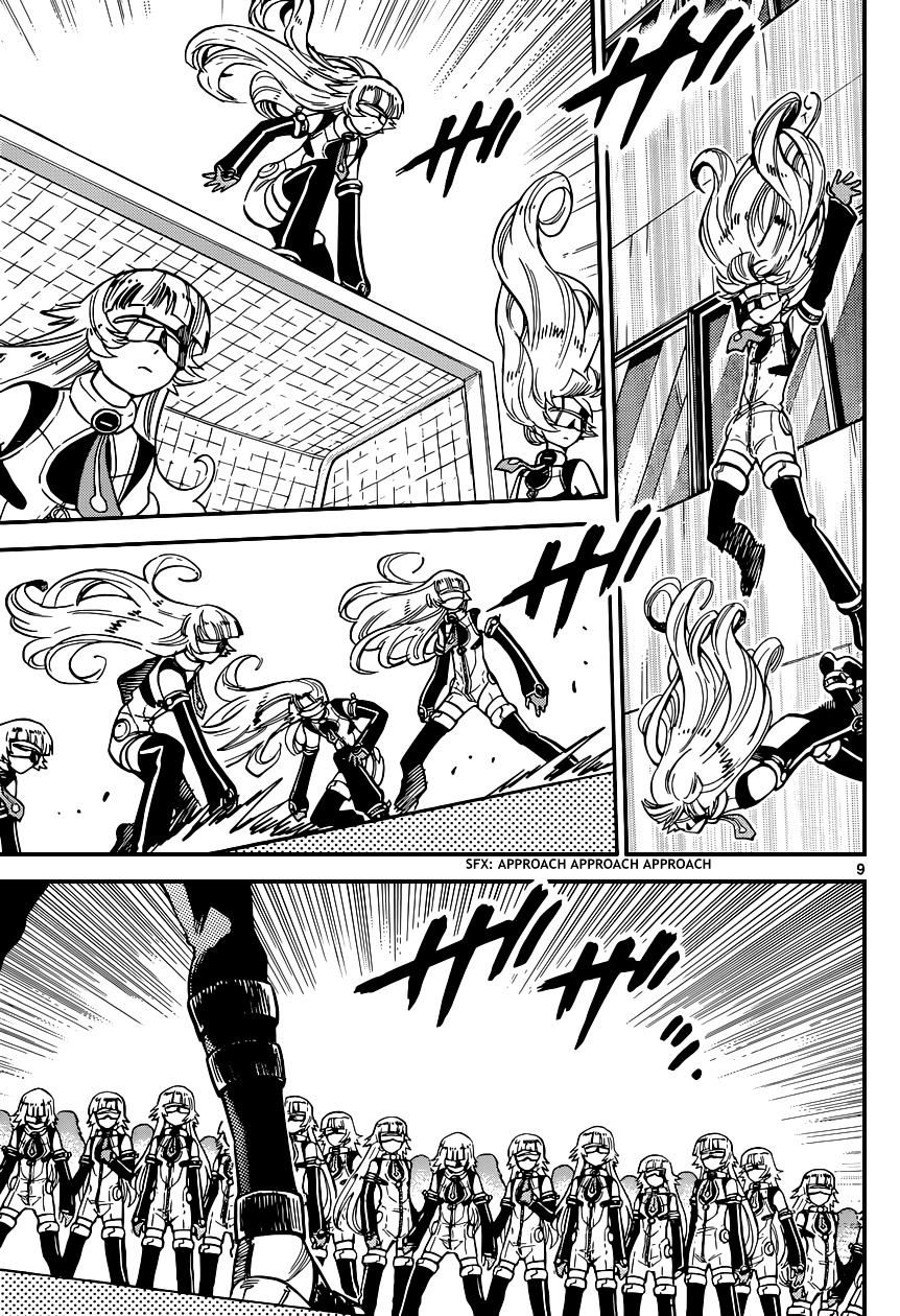 Zettai Karen Children Chapter 331 page 10 - Chapter 331: Long Goodbye (4)