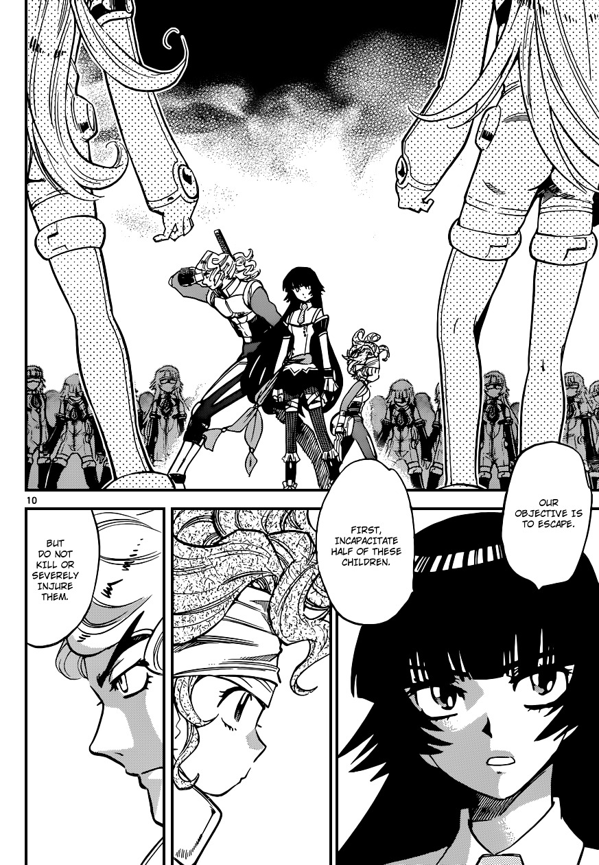 Zettai Karen Children Chapter 331 page 11 - Chapter 331: Long Goodbye (4)