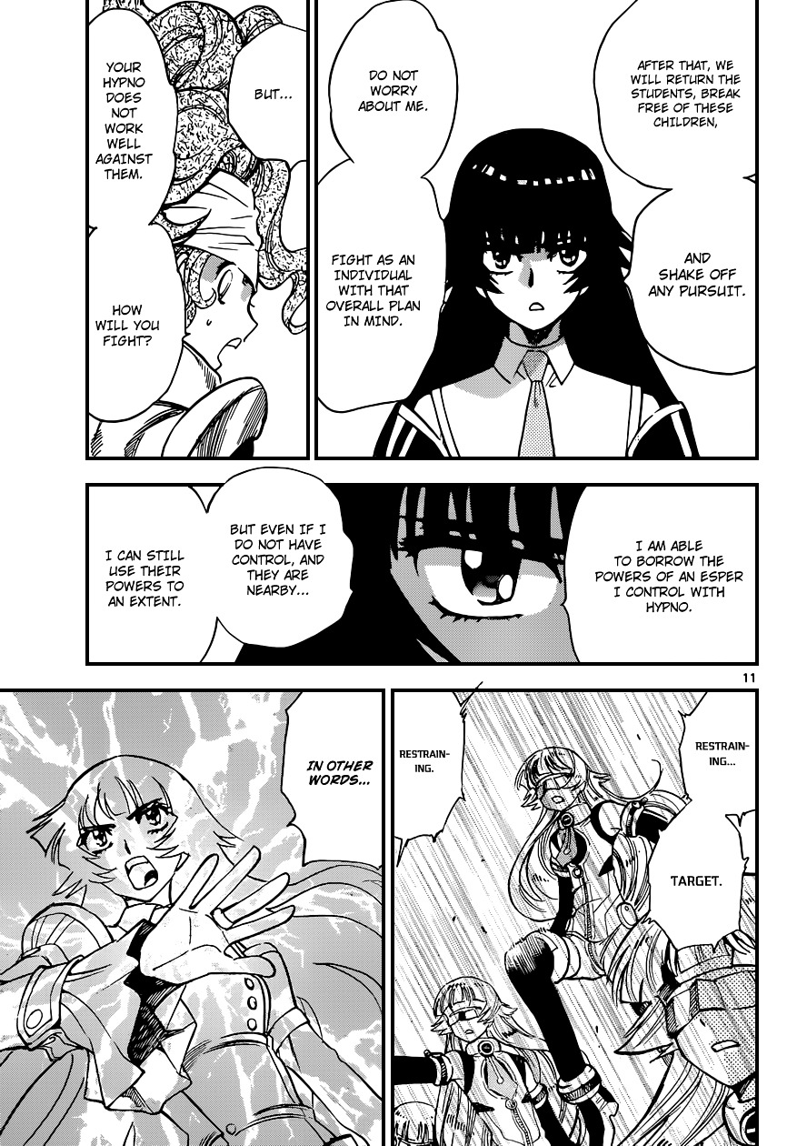 Zettai Karen Children Chapter 331 page 12 - Chapter 331: Long Goodbye (4)