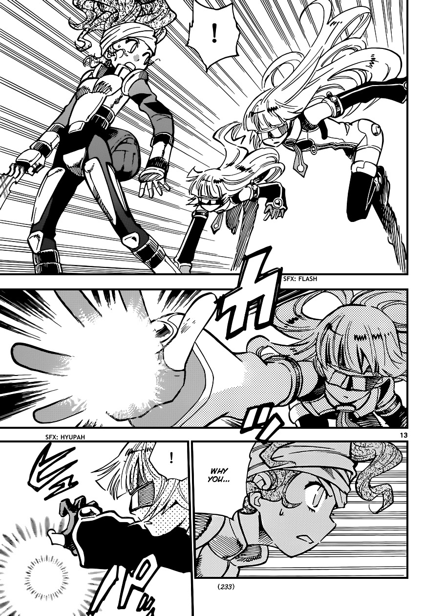 Zettai Karen Children Chapter 331 page 14 - Chapter 331: Long Goodbye (4)