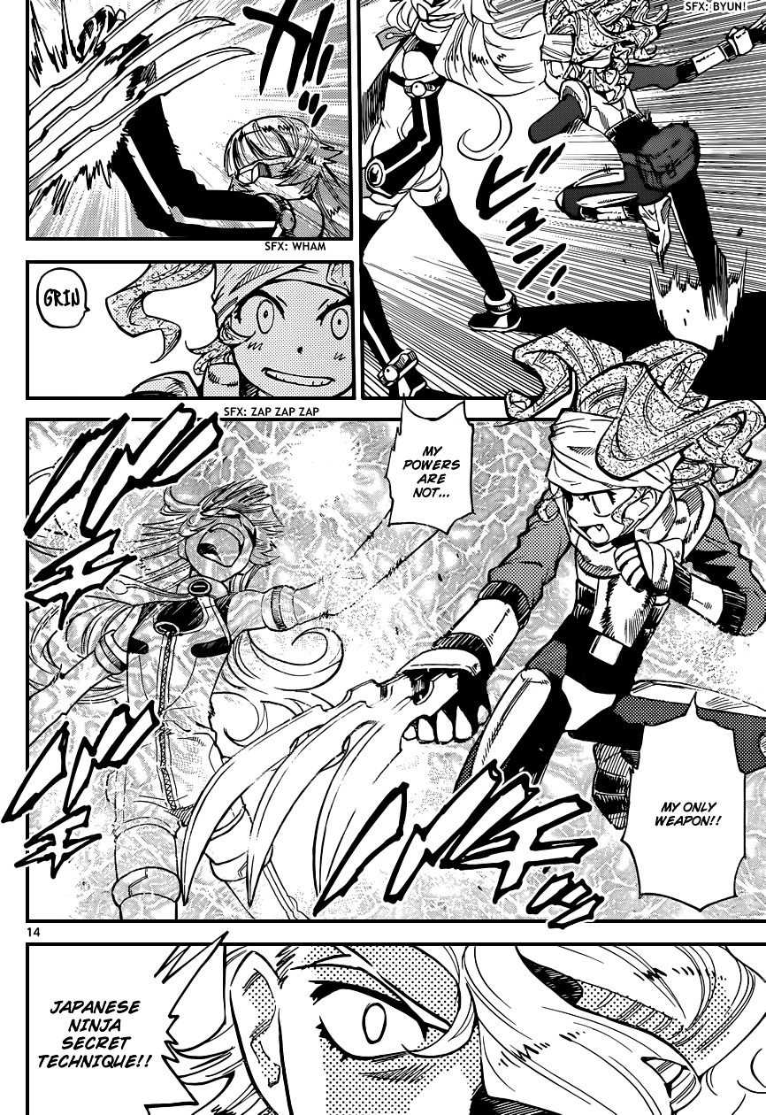 Zettai Karen Children Chapter 331 page 15 - Chapter 331: Long Goodbye (4)