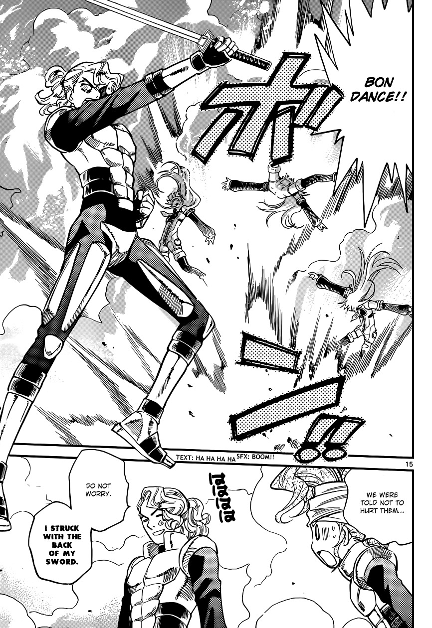 Zettai Karen Children Chapter 331 page 16 - Chapter 331: Long Goodbye (4)