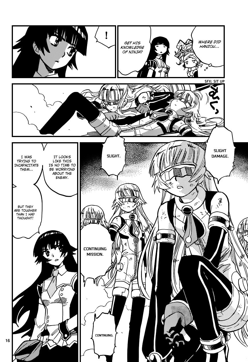 Zettai Karen Children Chapter 331 page 17 - Chapter 331: Long Goodbye (4)